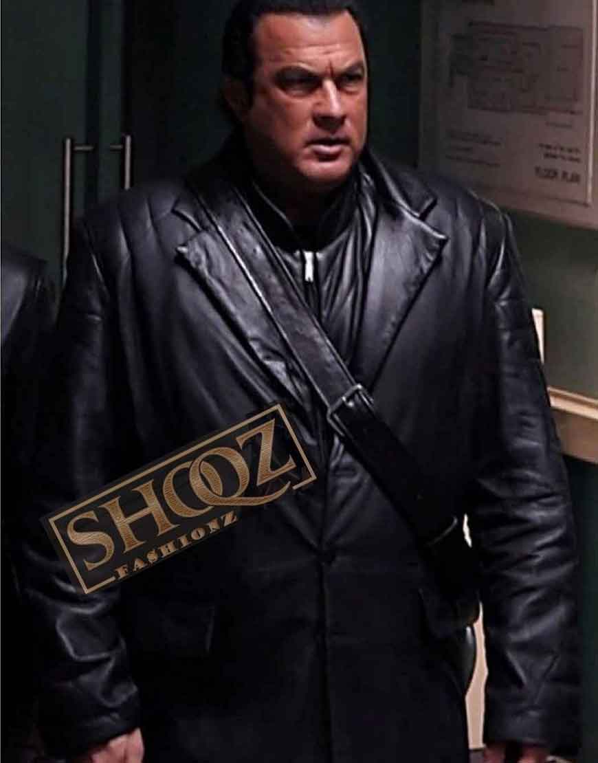 Against The Dark Steven Seagal (Tao) Coat 1 Against The Dark Steven Seagal (Tao) Coat
