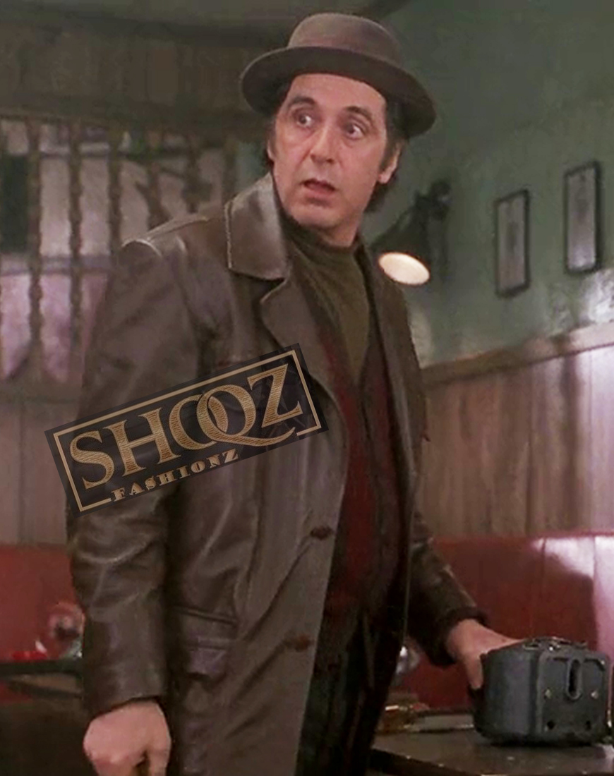 Donnie Brasco Al Pacino Leather Jacket 1 Donnie Brasco Al Pacino Leather Jacket