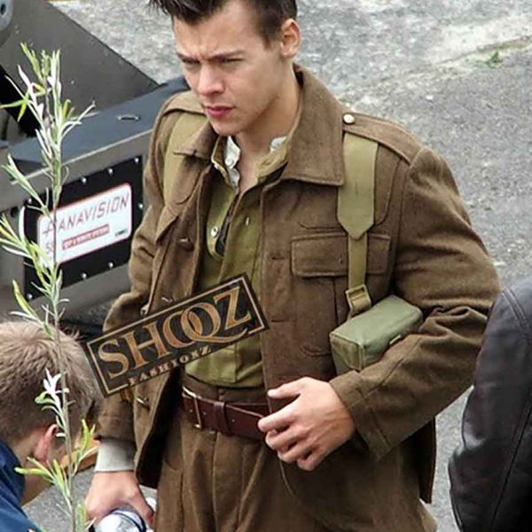 Harry Styles Dunkirk Alex Military Jacket