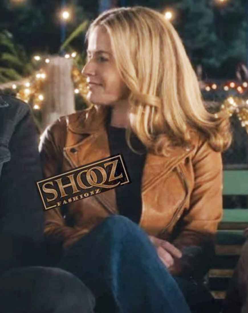 Elisabeth Shue Cobra Kai S03 (Ali Mills) Leather Jacket 1 Elisabeth Shue Cobra Kai S03 (Ali Mills) Leather Jacket