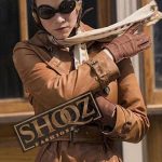 Damnation Amelia Davenport (Sarah Jones) Leather Coat