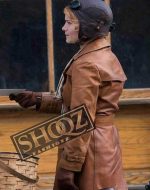Damnation Amelia Davenport (Sarah Jones) Leather Coat