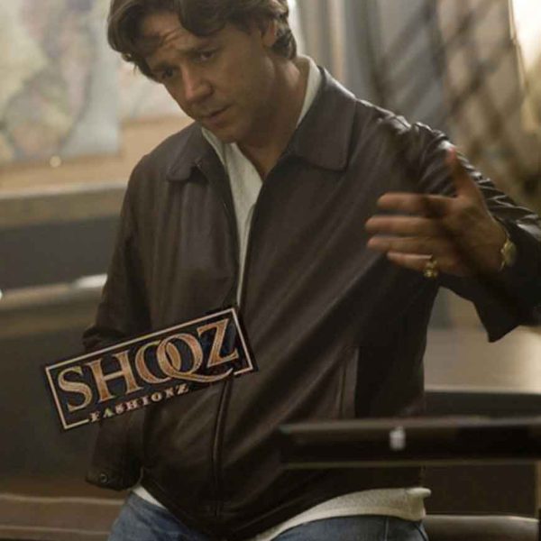 Russell Crowe American Gangster Richie Roberts Jacket