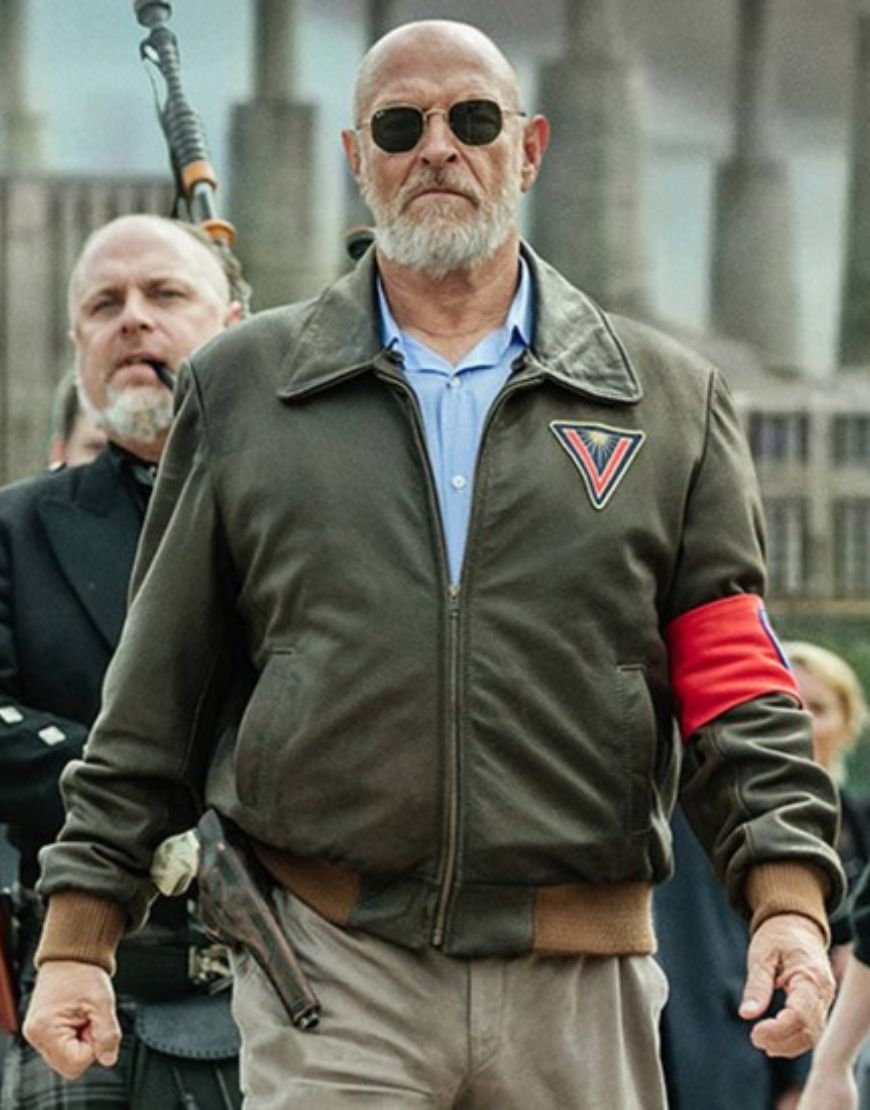 American Gods (Vulcan) Corbin Bernsen Leather Jacket 1 American Gods (Vulcan) Corbin Bernsen Leather Jacket