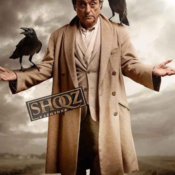 Ian McShane American Gods Mr.Wednesday Coat