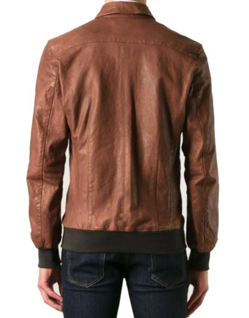 American Horror Story Wes Bentley Leather Jacket 3 American Horror Story Wes Bentley Leather Jacket