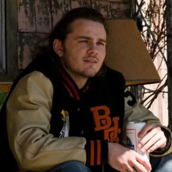 American Rust Alex Neustaedter (Billy Poe) Varsity Jacket