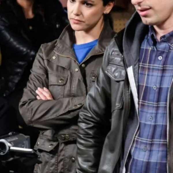 Brooklyn Nine-Nine Melissa Fumero (Amy Santiago) Leather Jacket