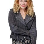 An Unexpected Christmas Bethany Joy Lenz Emily Suede Jacket