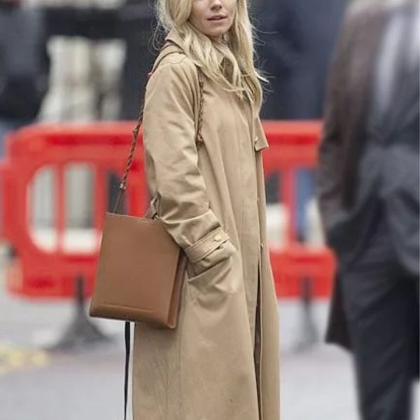 Anatomy of a Scandal Sophie Whitehouse Sienna Miller Coat