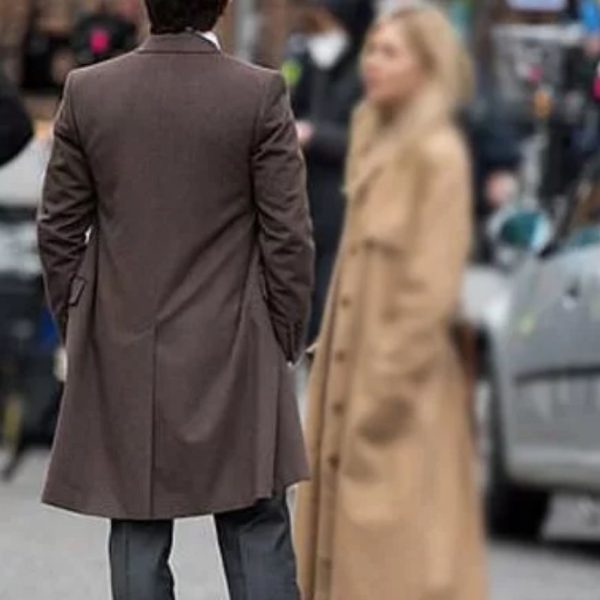 Anatomy of a Scandal Rupert Friend James Whitehouse Coat