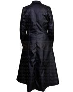 The Matrix Trinity Trench Leather Costume Coat