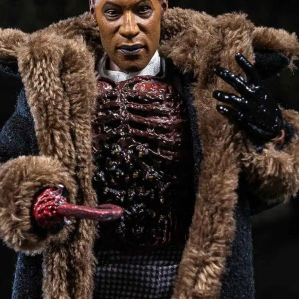 Candyman Anthony McCoy Yahya Abdul-Mateen Shearling Coat