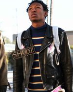 Skylan Brooks Archenemy Hamster Black Jacket