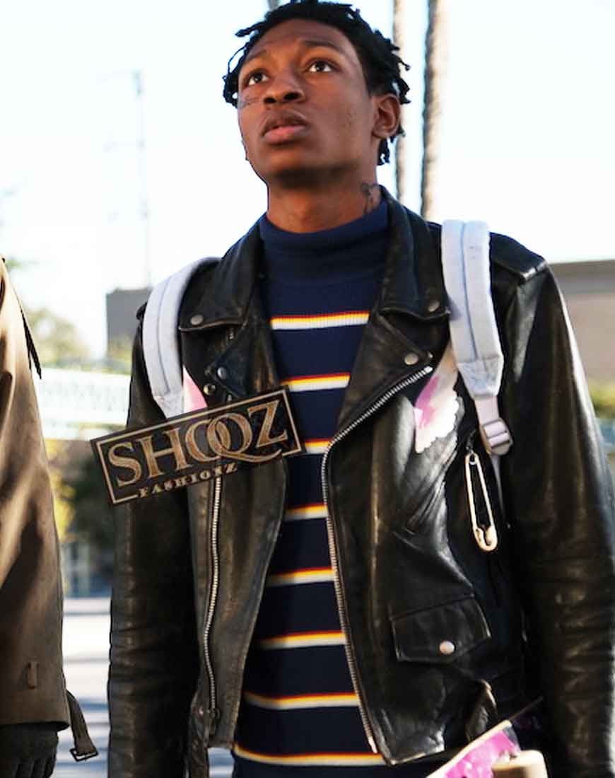Skylan Brooks Archenemy Hamster Black Jacket 1 Skylan Brooks Archenemy Hamster Black Jacket