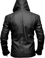 Arrow Colton Haynes Black Hoodie Jacket