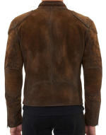Arrow Season 3 Colton Haynes Suede Jacket