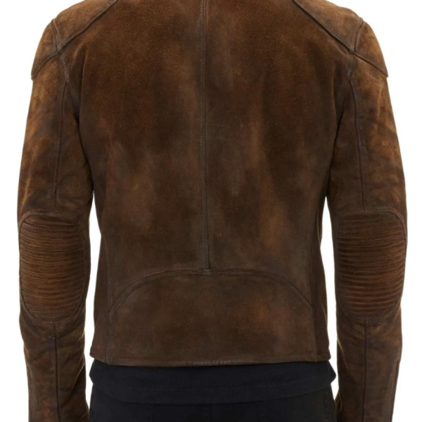 Arrow Season 3 Colton Haynes Suede Jacket