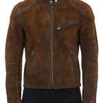 Arrow Season 3 Colton Haynes Suede Jacket