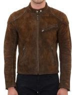 Arrow Season 3 Colton Haynes Suede Jacket