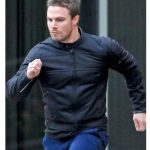 Arrow Stephen Amell Black Jacket
