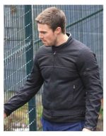 Arrow Stephen Amell Black Jacket