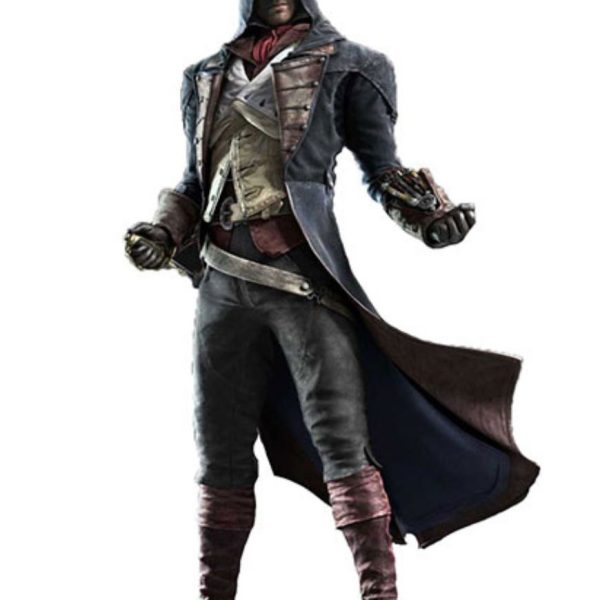 Assassin Creed Unity Arno Dorian Cosplay Costume
