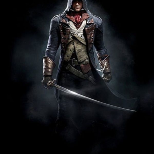 Assassin Creed Unity Arno Dorian Cosplay Costume