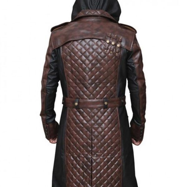 Assassin's Creed Syndicate Jacob Frye Leather Coat
