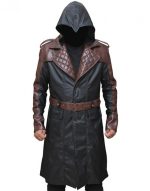 Assassin's Creed Syndicate Jacob Frye Leather Coat