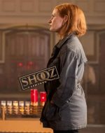 Jessica Chastain Ava Cotton Jacket
