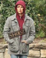 Jessica Chastain Ava Cotton Jacket