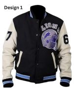 Axel Foley Detroit Lions Jacket