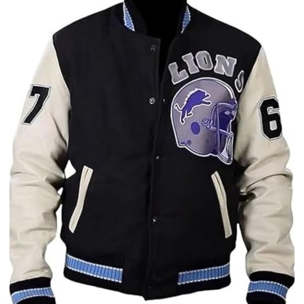 Axel Foley Detroit Lions Jacket
