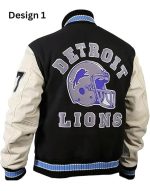 Axel Foley Detroit Lions Jacket