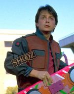 Michael J. Fox Back To The Future Marty McFly Jacket