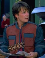 Michael J. Fox Back To The Future Marty McFly Jacket