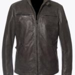 Bates Motel Max Thieriot Leather Jacket