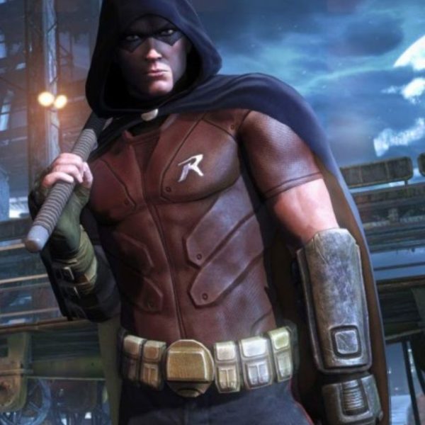 Batman Arkham City Robin Leather Vest