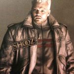 Pilou Asbaek Ghost In The Shell Batou Jacket