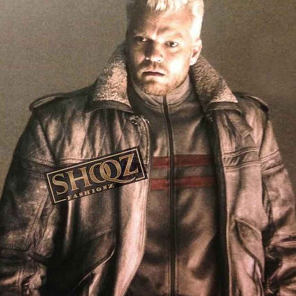 Pilou Asbaek Ghost In The Shell Batou Jacket