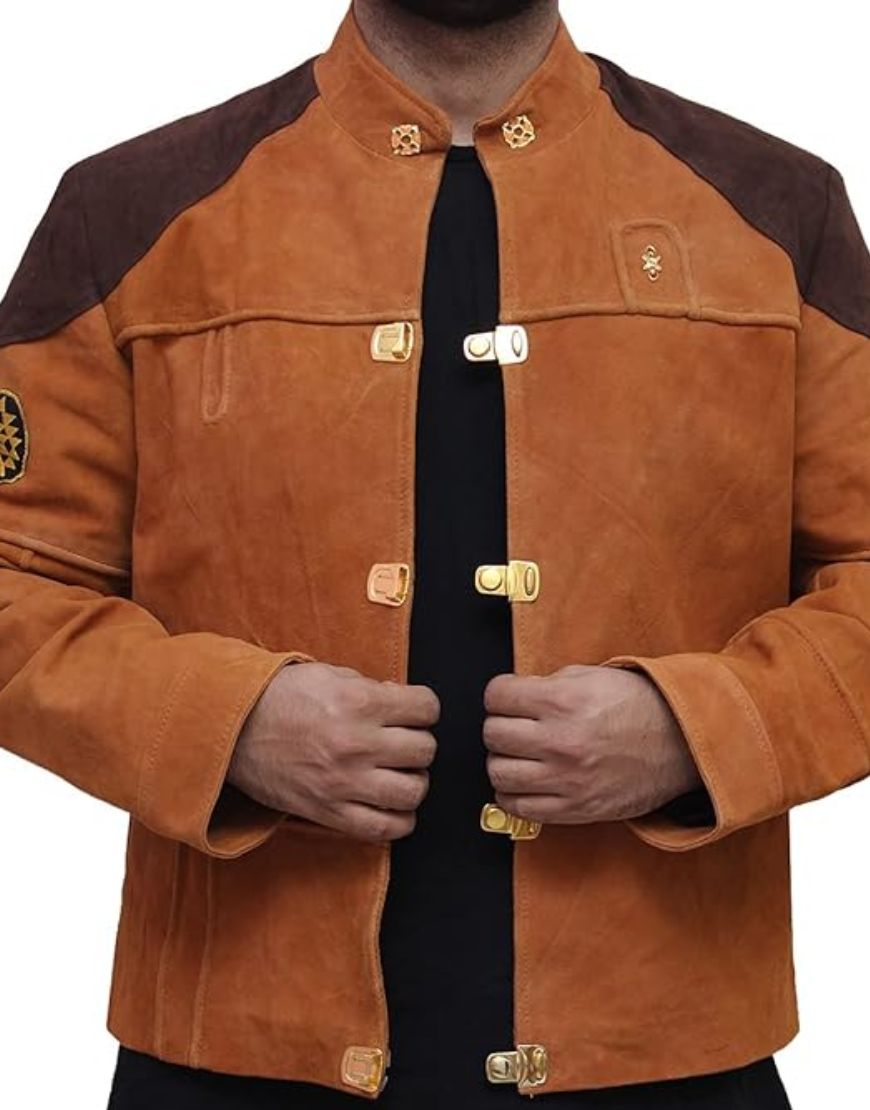 Battlestar Galactica Colonial Warrior Viper Pilot Jacket 1 Battlestar Galactica Colonial Warrior Viper Pilot Jacket