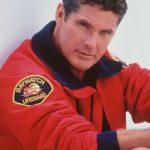 Baywatch Lifeguard David Hasselhoff Bomber Jacket
