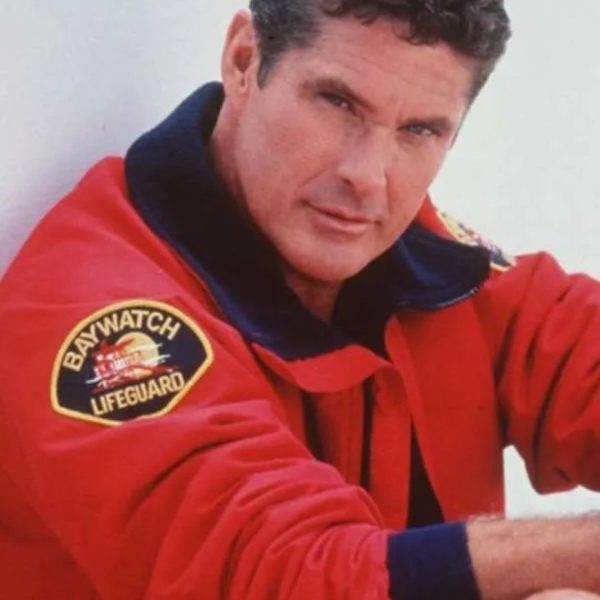 Baywatch Lifeguard David Hasselhoff Bomber Jacket