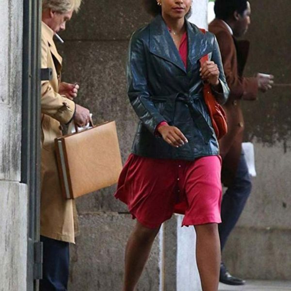 Joker Sophie Dumond Zazie Beetz Leather Jacket