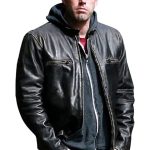 The Town Ben Affleck Doug MacRay Black Leather Jacket
