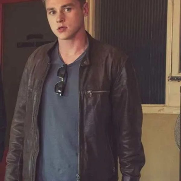 Ben Hardy Pixie Leather Jacket