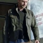 Berlin Station Richard Armitage Black Jacket