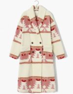 Yellowstone Season 5 Kelly Reilly Beth Dutton Wool Coat