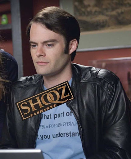 Forgetting Sarah Marshall Bill Harder (Brain Bretter) Black Jacket